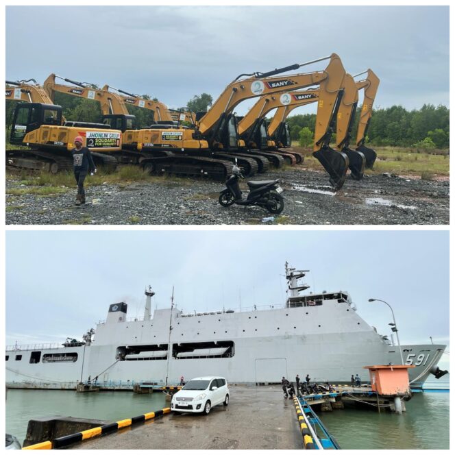 
					Awali Tahun Baru , Wujud Nyata TNI AL Terus Hadir Bantu Peduli Masyarakat Di Aceh.