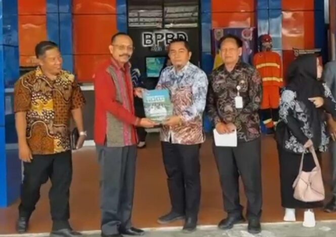 
					Perkuat Mitigasi Bencana Pesisir, Komisi III DPRD Tanah Bumbu Sambangi BPBD Provinsi Kalsel
