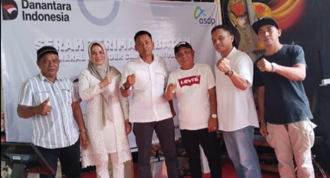 
					Anggota DPRD Tanah Bumbu Hadiri Pisah Sambut GM ASDP Batulicin