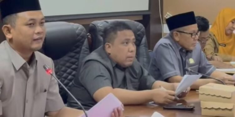 Bapemperda Tanah Bumbu Rapat Kerja Susun Jadwal Pembahasan Ranperda 2026