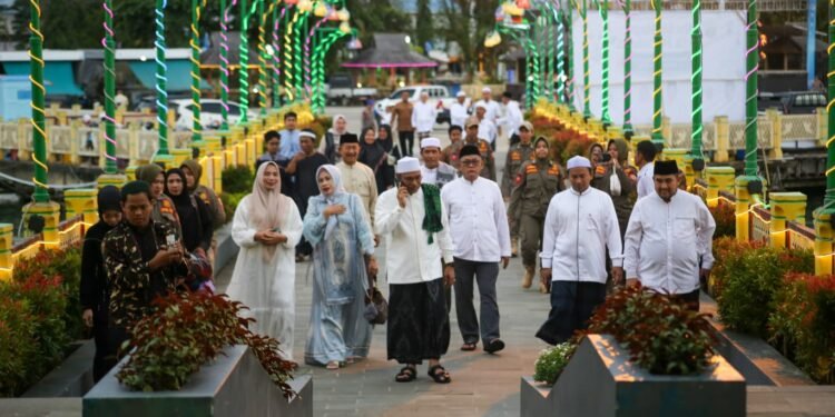Pemkab Kotabaru Gelar Sholat Hajat dan Doa Bersama Sambut Tahun Baru 2026
