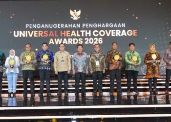 Pemkab Tanah Bumbu Raih UHC Award 2026 Kategori Madya