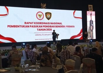 Rakornas BPIP, Bupati Andi Rudi Latif Dukung Pembinaan Generasi Muda Melalui Paskibraka