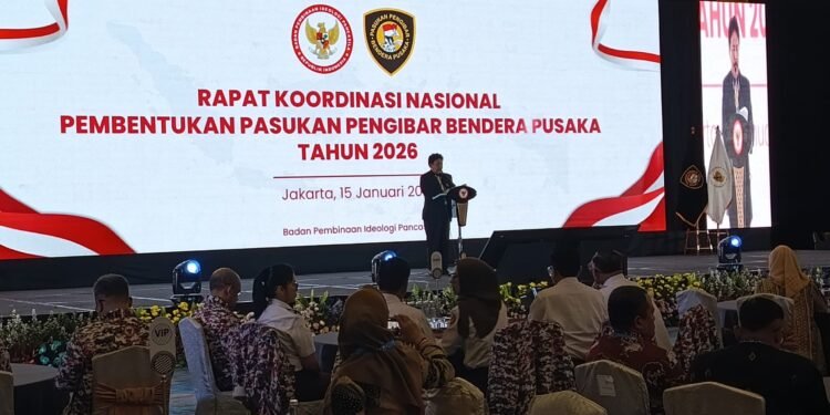 Rakornas BPIP, Bupati Andi Rudi Latif Dukung Pembinaan Generasi Muda Melalui Paskibraka