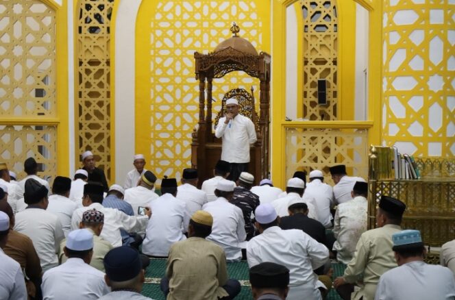 
					Pemkab Kotabaru Gelar Sholat Hajat dan Doa Bersama Sambut Tahun Baru 2026.