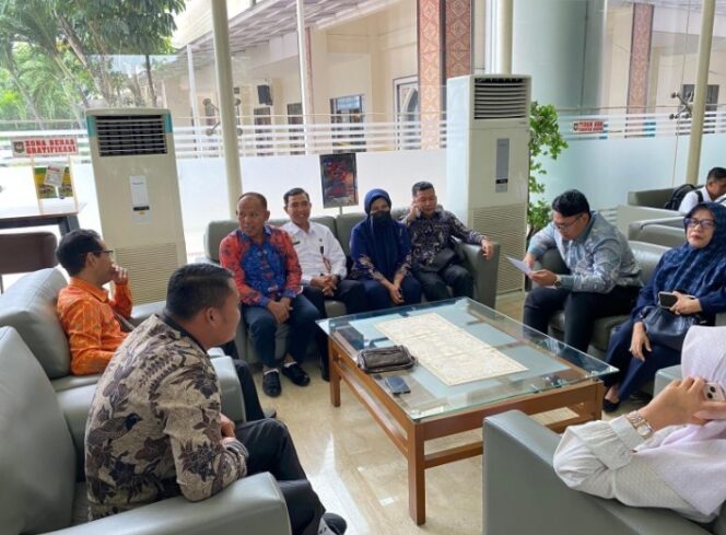 
					Terkait Tugas Dan Fungsi Dewan , Komisi I DPRD Kotabaru Kunker Di Beberapa Kementrian RI.