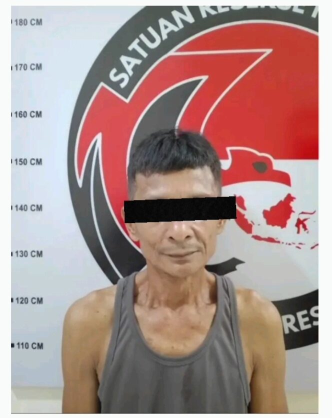 
					Seorang Pria (56) Diringkus Satresnarkoba Polres Tanbu Di duga Kuat Terlibat Peredaran Narkotika Jenis Sabu.