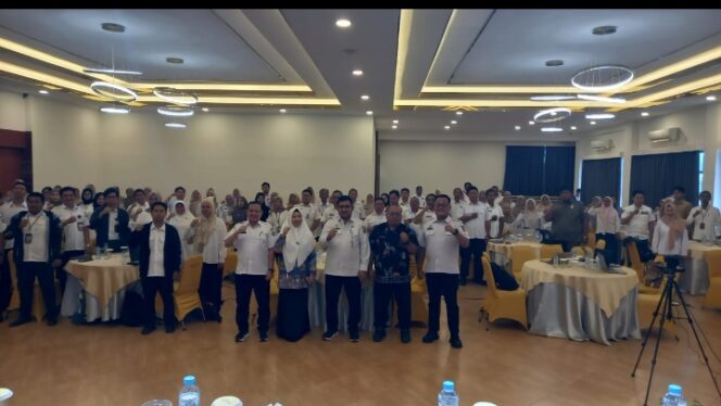 
					Setda Kotabaru Laksanakan Bintek Penyusunan LPPD Kabupaten Kotabaru.