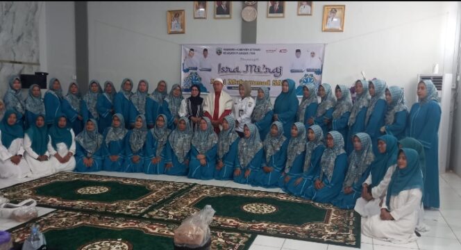 
					Kantor Camat Pulau Laut Utara Menggelar Peringatan Isra Mi’raj Nabi Muhammad SAW 1447 H.