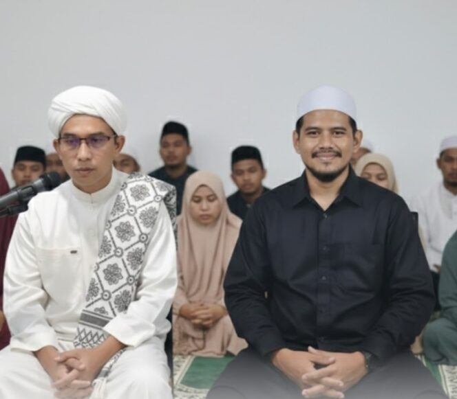 
					Bersama Pemuka Agama, Dan Warga Sekitar, “Notaris Hasbi Rahman Gelar Peringatan Isra Miraj dan Haul Abah Guru Sekumpul.