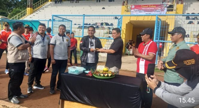 
					Purna Paskibraka Kotabaru Gelar Latihan Bersama, 291 Pelajar Ikuti Seleksi Awal Menuju Nasional