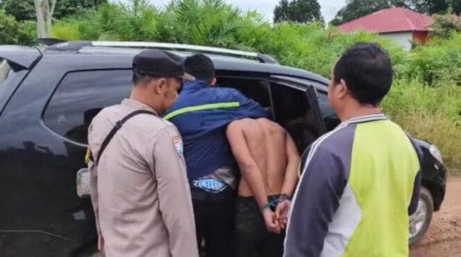 
					Pencabulan di Desa Batu Tunau Kecamatan Pulaulaut Timur. Diringkus Polsek Pulau Laut Timur.