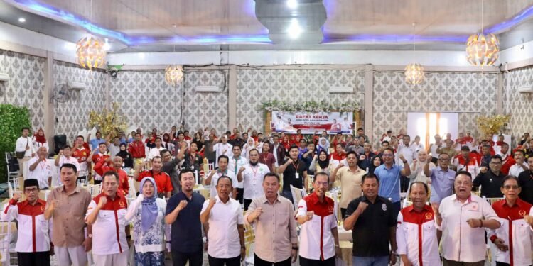 KONI Banjarmasin Bahas Bonus Atlet dan Program Keolahragaan dalam Rapat Kerja 2026