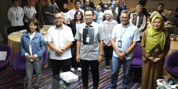 Diskominfo Kalsel Dorong Kolaborasi Media Perkuat Literasi BPJS Ketenagakerjaan