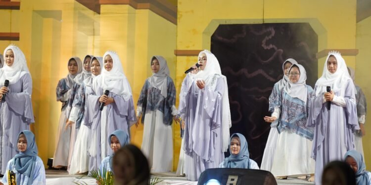 Bupati Andi Rudi Latif Apresiasi Pagelaran Seni Akbar Panggung Gembira 1206 Integrity Generation Tahun 2026