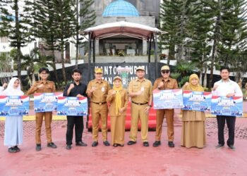 Pemkab Tanah Bumbu Serahkan Hadiah Lomba Konten Kreatif