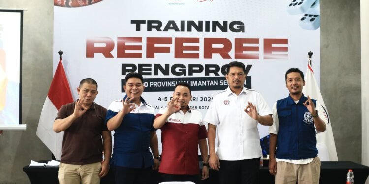 Wasit Berlisensi Jadi Kunci, ORADO Kalsel Siap Gelar Kompetisi Berjenjang