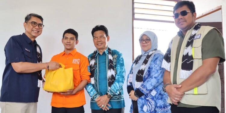 Kolaborasi Pusat dan Daerah, Rumah Inti Tumbuh untuk Petugas Kebersihan HSS Diresmikan