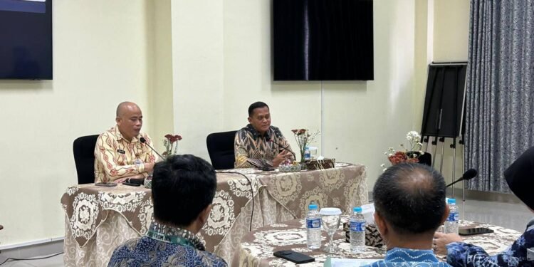 Penguatan Kompetensi Pengajar dan Akreditasi Pelatihan Keuangan Jadi Fokus Pertemuan BPSDMD Kalsel dan BPPK Kemenkeu