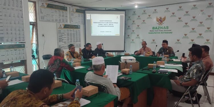 BAZNAS Kotabaru Tetapkan Nilai Uang Zakat Fitrah dan Fidyah Tahun 1447 H - 2026 M