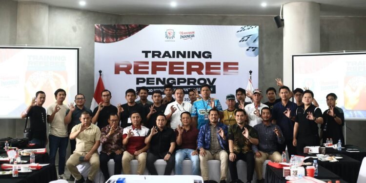 Training Referee ORADO Kalsel Resmi Ditutup, PB ORADO Optimistis Bangun Ekosistem Perwasitan Profesional