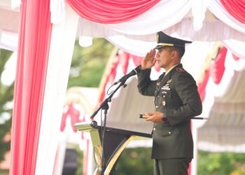 Upacara Hari Pahlawan 7 Februari Ke-80, Pemkab Tanah Bumbu Tegaskan Semangat BerAKSI