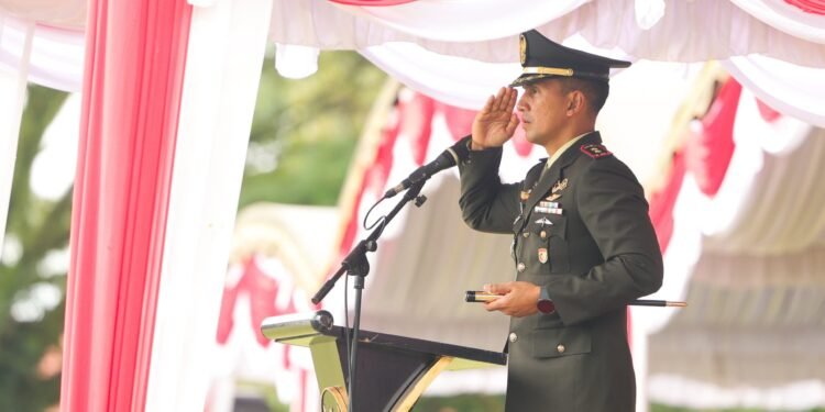Upacara Hari Pahlawan 7 Februari Ke-80, Pemkab Tanah Bumbu Tegaskan Semangat BerAKSI