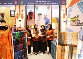 Dari Tanah Bumbu ke Inacraft 2026, Ketua Dekranasda Tanbu Andi Irmayani Rudi Latif Dorong Perempuan Jadi Motor Ekonomi Kreatif