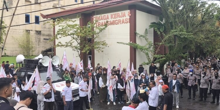 Disnakertrans Kalsel Tegaskan Aduan Buruh Tetap Diproses, Pengawasan Diperkuat Jaga Hak Pekerja dan Iklim Investasi