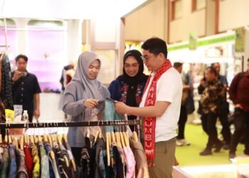 Inacraft 2026, Bupati Tanah Bumbu Andi Rudi Latif Dorong UMKM Naik Kelas