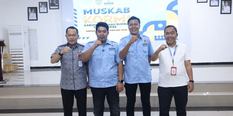 Pemkab Tanah Bumbu Dukung Musyawarah Kabupaten KORMI 2026, Perkuat Olahraga Masyarakat