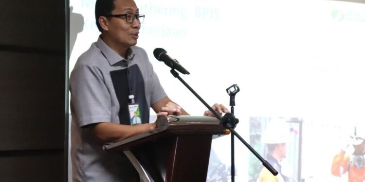 Kepala Kantor Wilayah Kalimantan Sosialisasikan Cara Mudah Klaim Jaminan Kematian