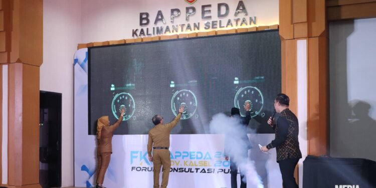 Pemprov Kalsel Gelar Forum Konsultasi Publik RKPD 2027, Perkuat Sinkronisasi Arah Pembangunan Daerah