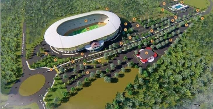 Stadion Internasional Masuk Program Prioritas PUPR Kalsel Tahun 2026