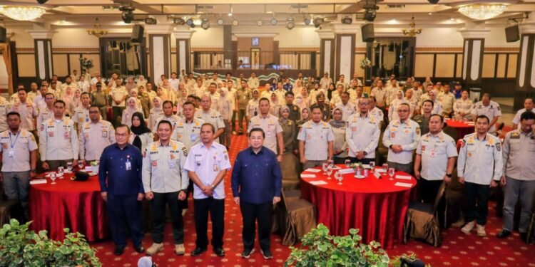 Pemprov Kalsel Perkuat Sinergi Penyelenggaraan Trantibumlinmas