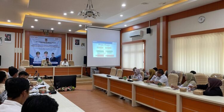 Perkuat Ketahanan Hunian, Disperkim Kalsel Gelar Rakor Peningkatan Kualitas Kawasan Permukiman