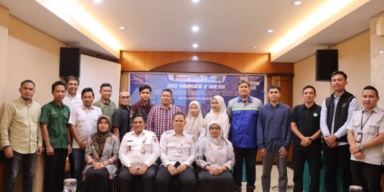 Perkuat Tata Kelola Industri Sawit, Disperin Kalsel Tegaskan Komitmen Kawal Implementasi Permenperin Nomor 32 Tahun 2024