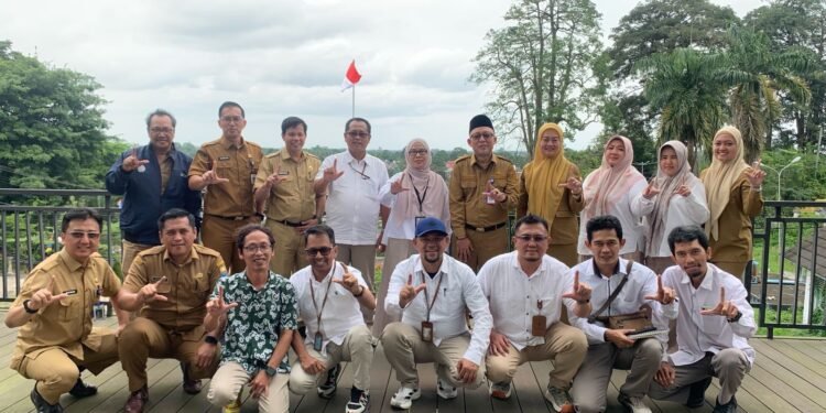 Dishut Kalsel Lakukan Studi Banding REDD+ ke Jambi, Pelajari Akses Pendanaan BioCF