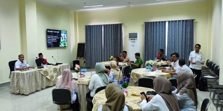 Dorong ASN Berdaya Saing, BPSDMD Kalsel dan DPRD Kalteng Bahas Penguatan SDM Aparatur