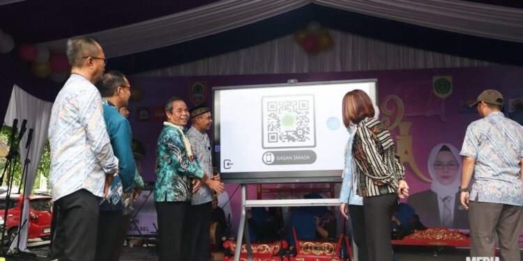 SMAN 2 Banjarbaru Luncurkan Program GASAN SMADA, Wujudkan Sekolah Aman, Nyaman, dan Ramah Anak