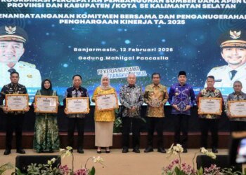 Gubernur Kalsel H. Muhidin Tekankan Sinkronisasi APBN dan APBD dalam Rapat Percepatan Penyerapan Anggaran