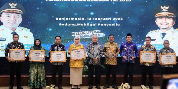 Gubernur Kalsel H. Muhidin Tekankan Sinkronisasi APBN dan APBD dalam Rapat Percepatan Penyerapan Anggaran