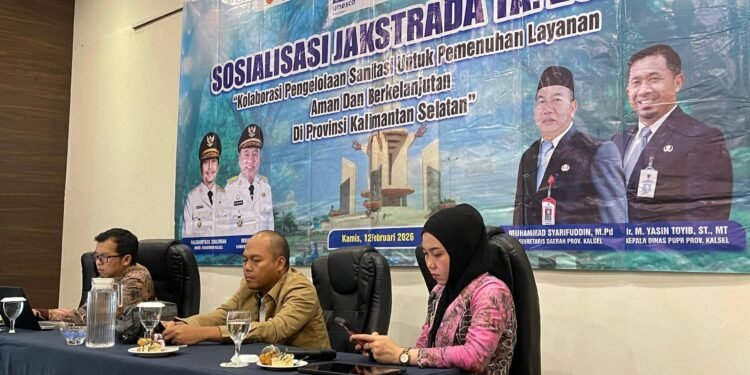PUPR Kalsel Perkuat Kolaborasi 13 Kabupaten/Kota Capai Target 100 Persen Akses Air Minum dan Sanitasi Aman 2029