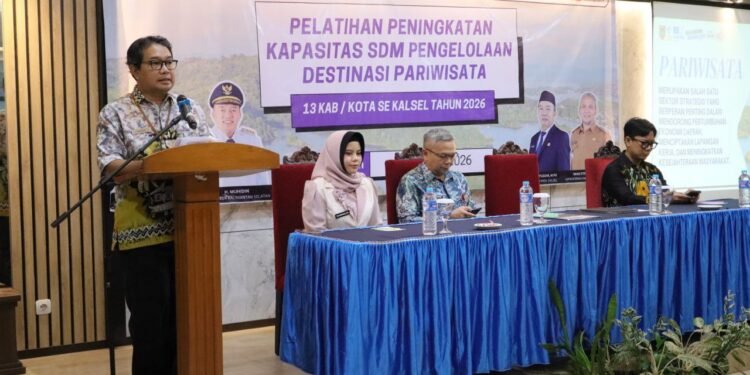 Dukung Target Pertumbuhan 8,1 Persen, Dispar Kalsel Perkuat SDM Pokdarwis