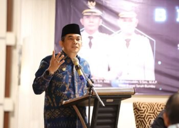 Bupati Andi Rudi Latif Buka Bimtek E-Monev Pro 2026, Tegaskan Transformasi Perencanaan dan Penganggaran Berbasis Outcome
