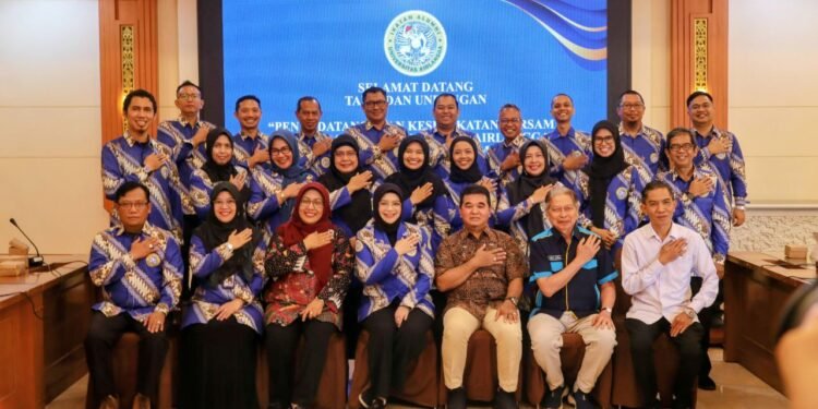 Wagub Kalsel Apresiasi Konsolidasi IKA UNAIR Kalsel, Dorong Peran Strategis Alumni bagi Pembangunan Daerah