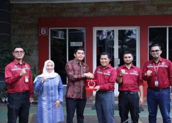Pengembangan SDM, Bupati Andi Rudi Latif Lakukan Penjajakan Kerjasama dengan AKABI
