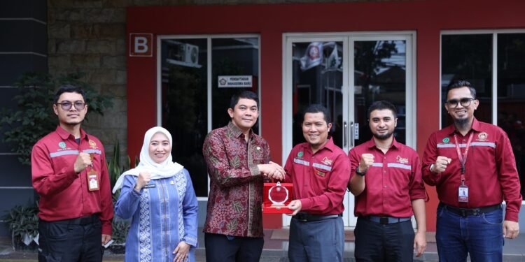 Pengembangan SDM, Bupati Andi Rudi Latif Lakukan Penjajakan Kerjasama dengan AKABI