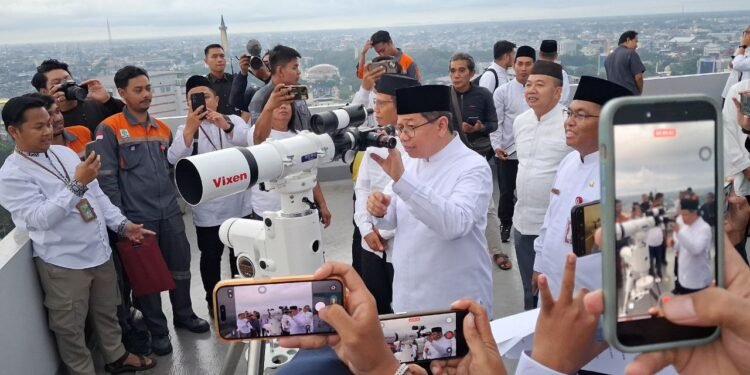 Hisab Rukyat Awal Ramadan 1447 H Perkuat Kepastian dan Ketenteraman Umat di Kalsel