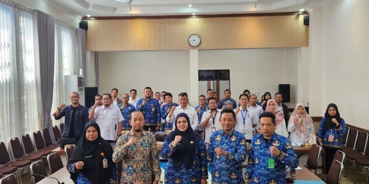 Percepat Pemenuhan Persyaratan Perizinan dan Persetujuan Pemanfaatan Air Irigasi Riam Kanan, Dislautkan Kalsel Gelar Rapat